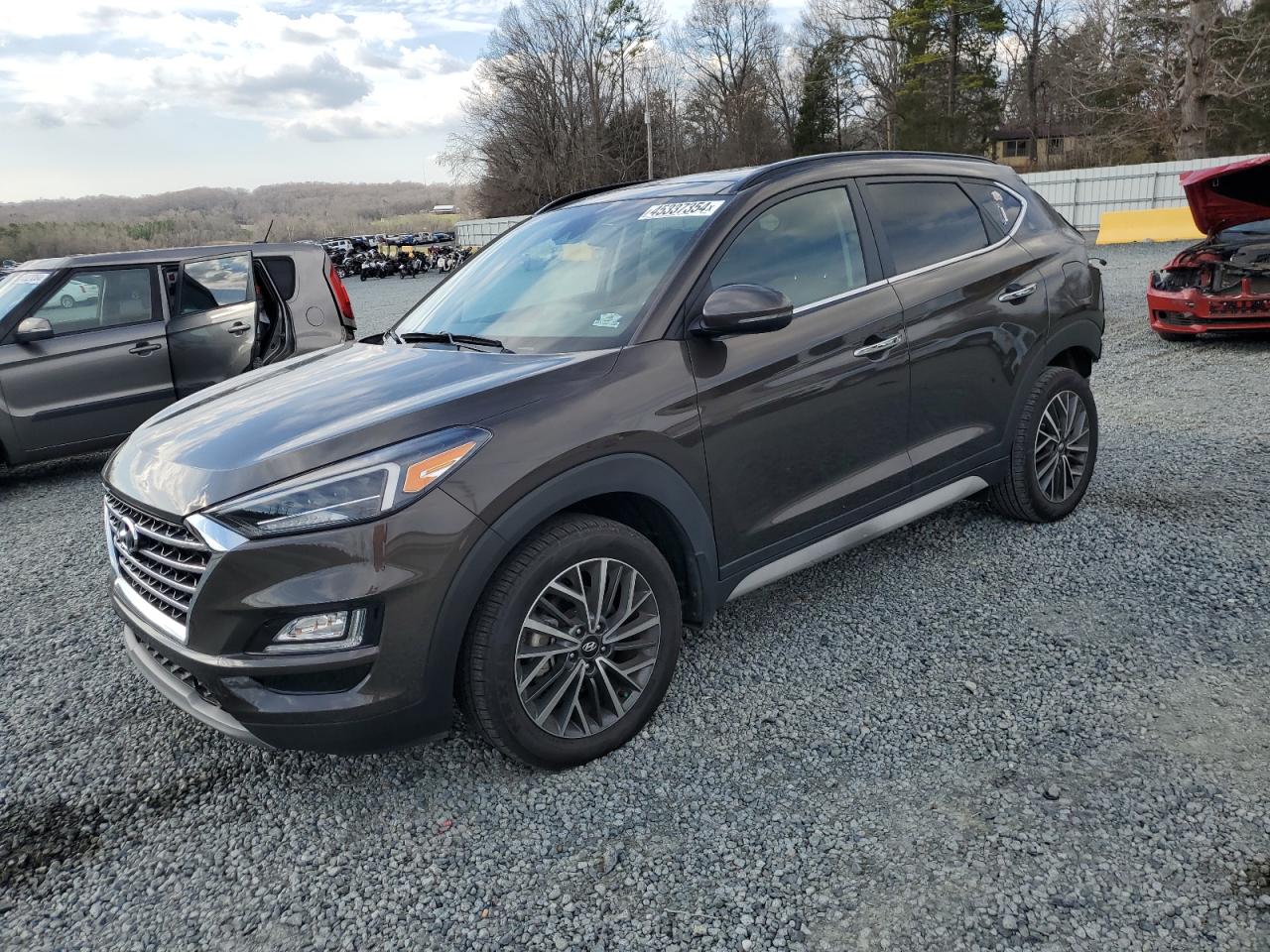 HYUNDAI TUCSON 2019 km8j33al7ku001904