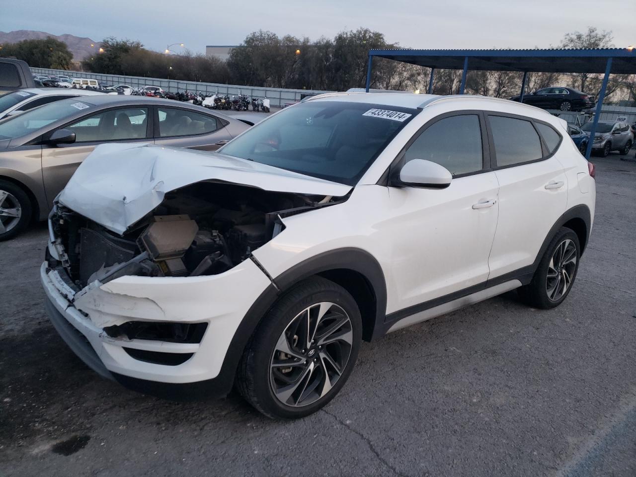 HYUNDAI TUCSON 2020 km8j33al7lu086390