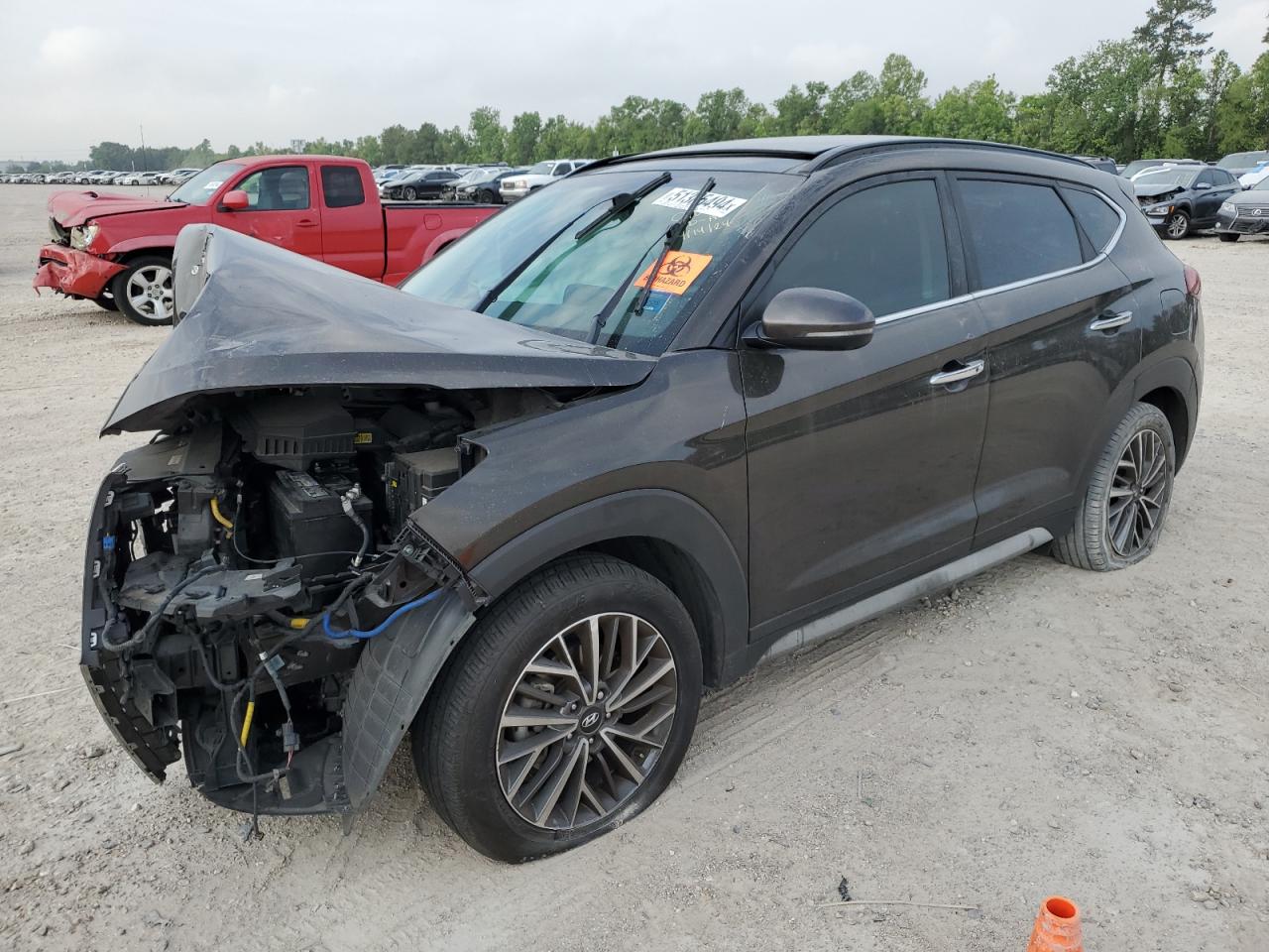 HYUNDAI TUCSON 2020 km8j33al7lu132638