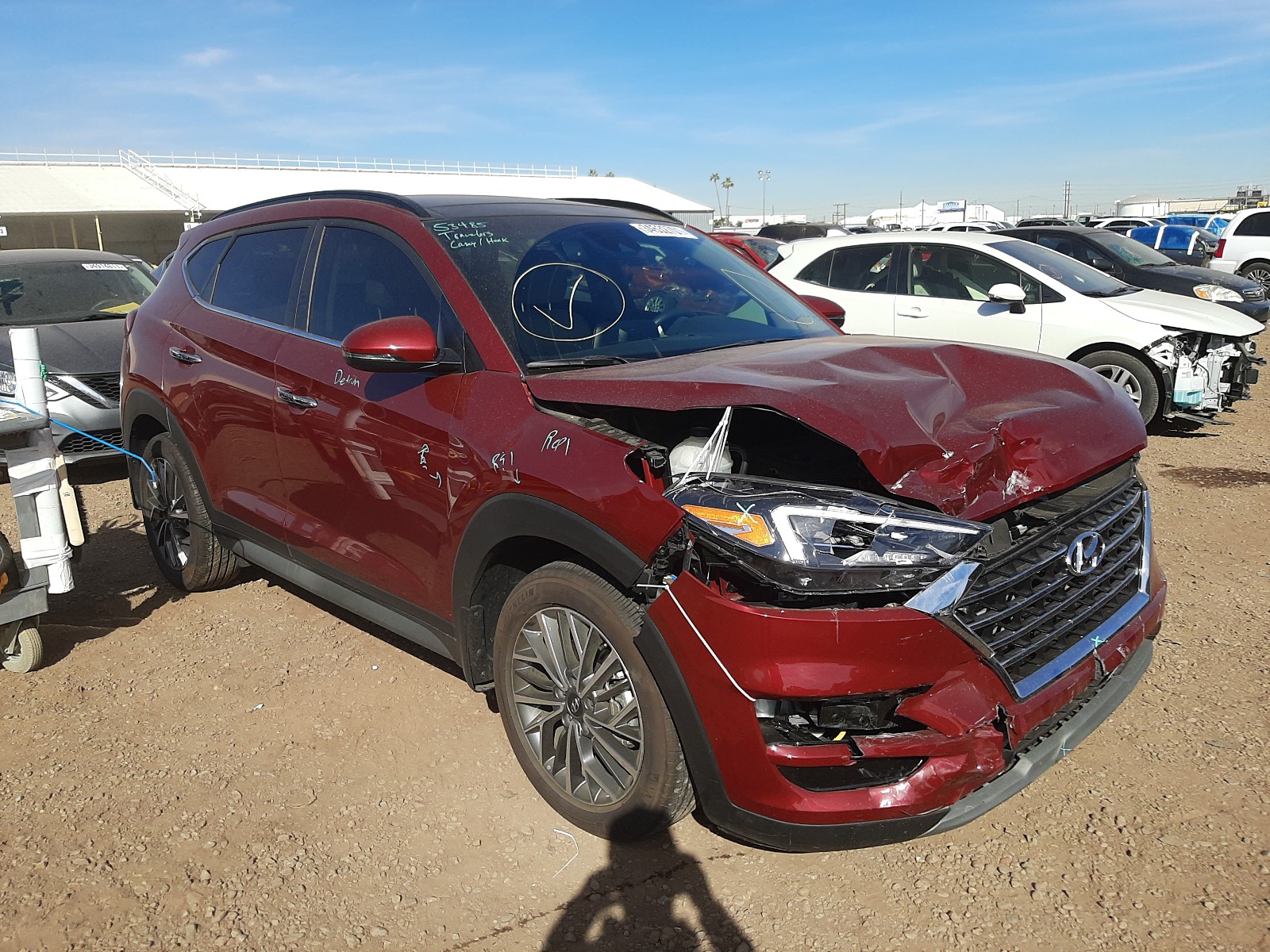 HYUNDAI TUCSON LIM 2020 km8j33al7lu257106