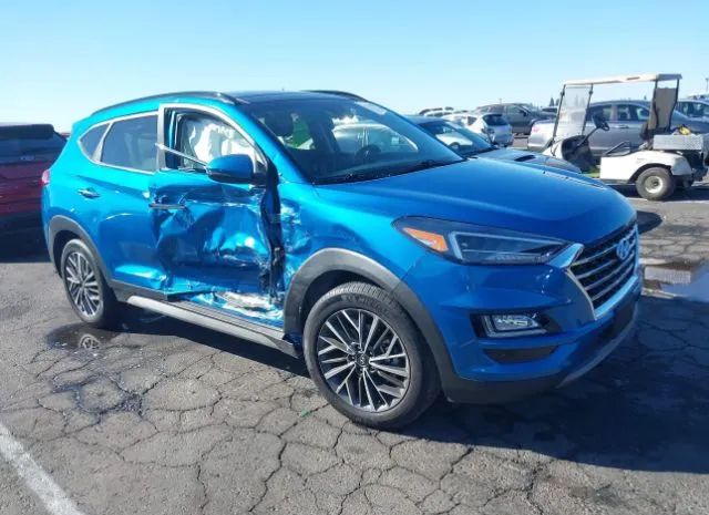 HYUNDAI TUCSON 2020 km8j33al7lu257297