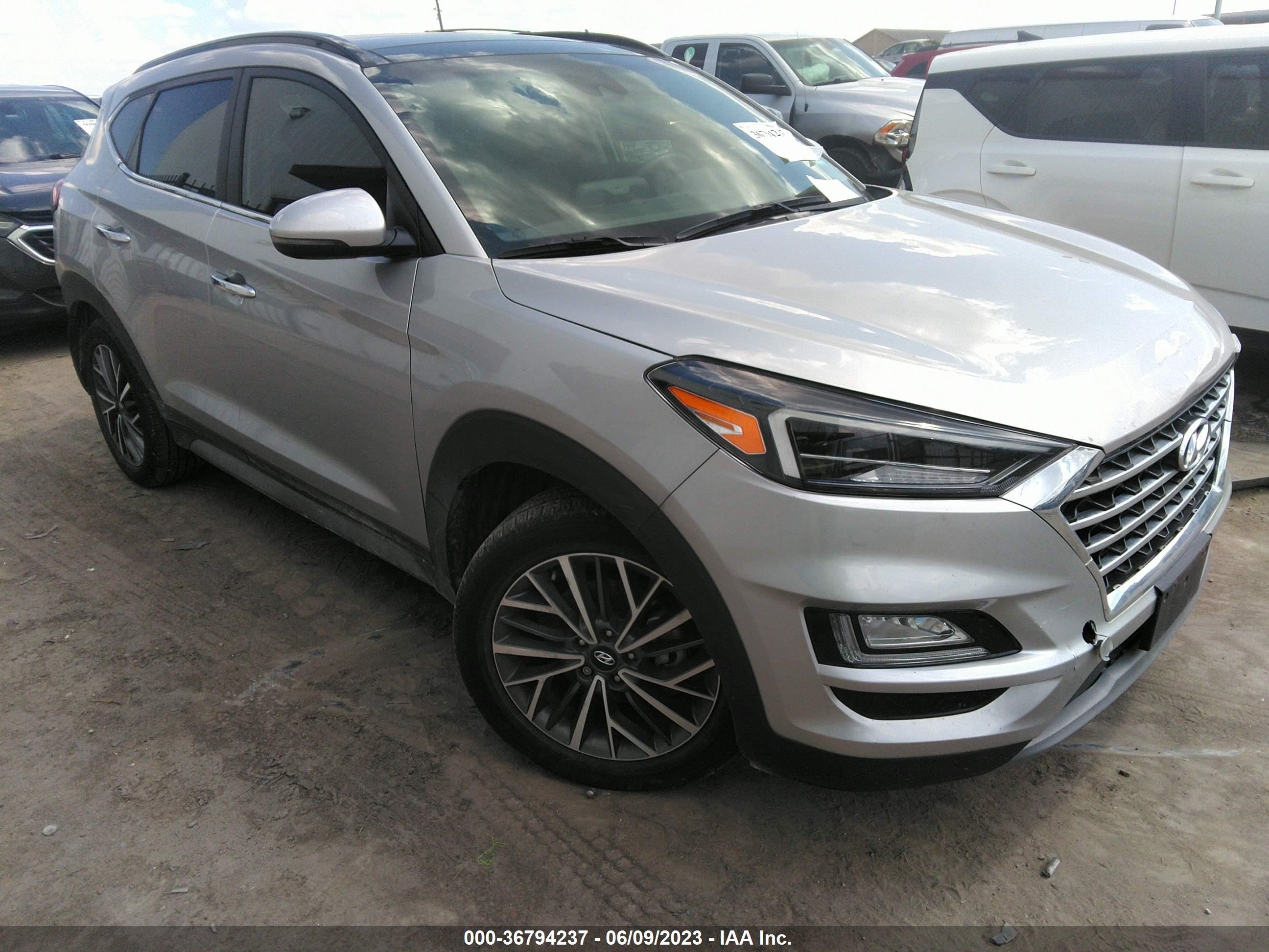 HYUNDAI TUCSON 2020 km8j33al7lu280174