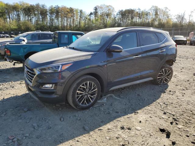 HYUNDAI TUCSON 2021 km8j33al7mu282847