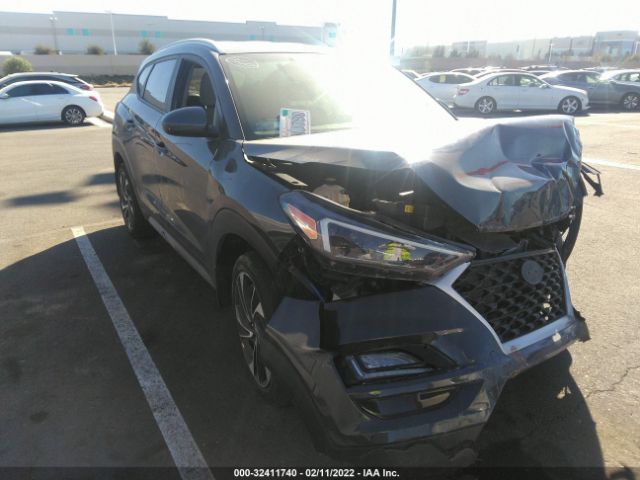 HYUNDAI TUCSON 2021 km8j33al7mu292648