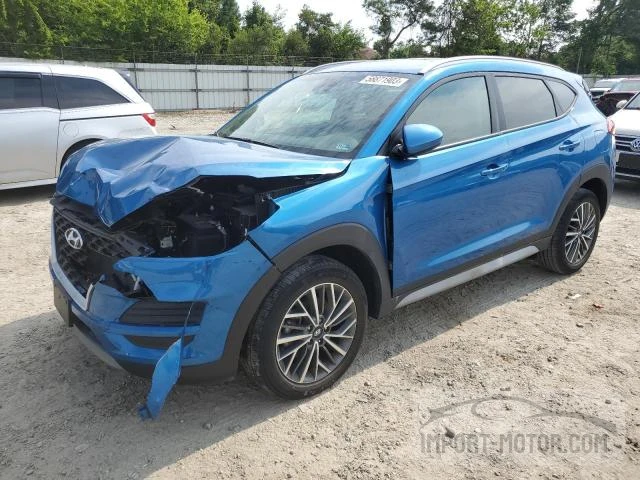 HYUNDAI TUCSON 2021 km8j33al7mu295422