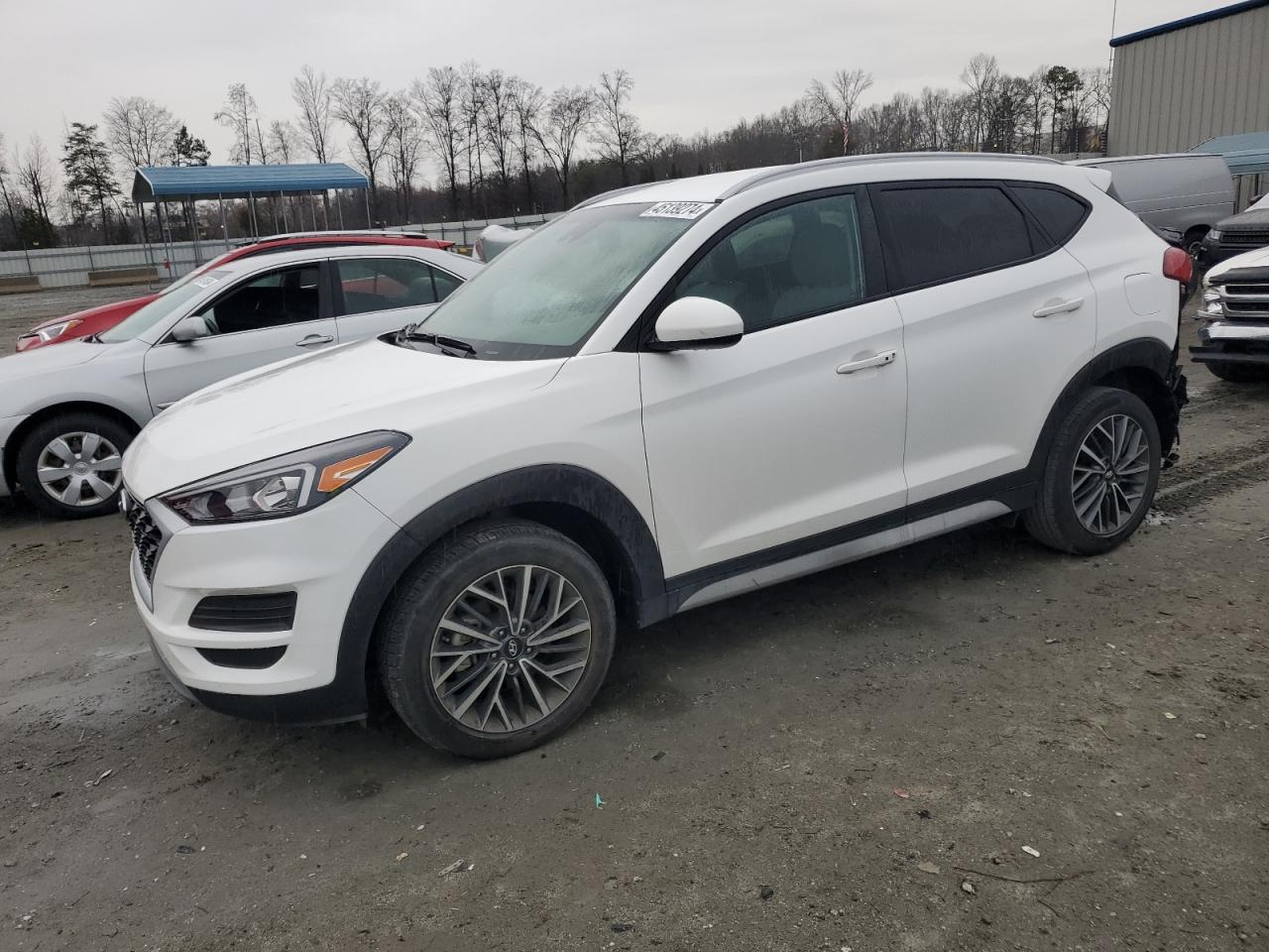 HYUNDAI TUCSON 2021 km8j33al7mu309450