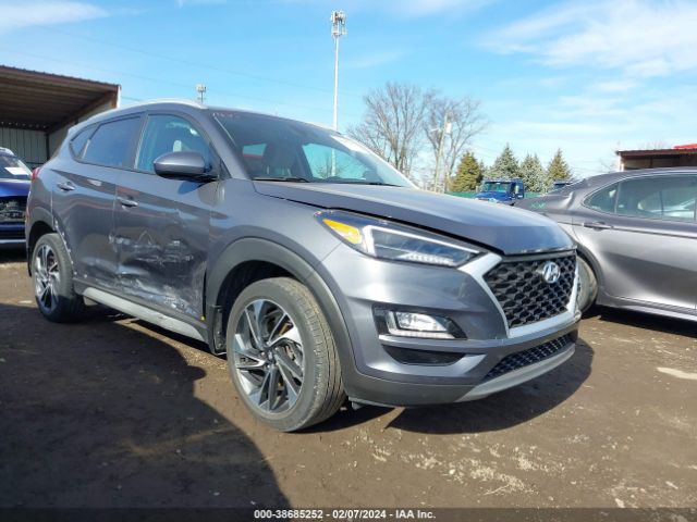 HYUNDAI TUCSON 2021 km8j33al7mu316124