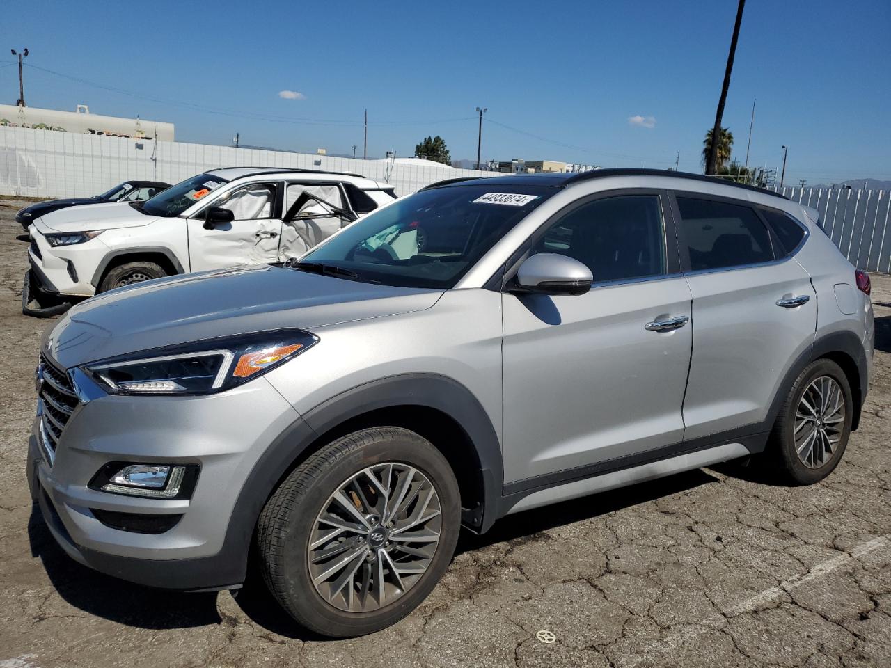 HYUNDAI TUCSON 2021 km8j33al7mu325275