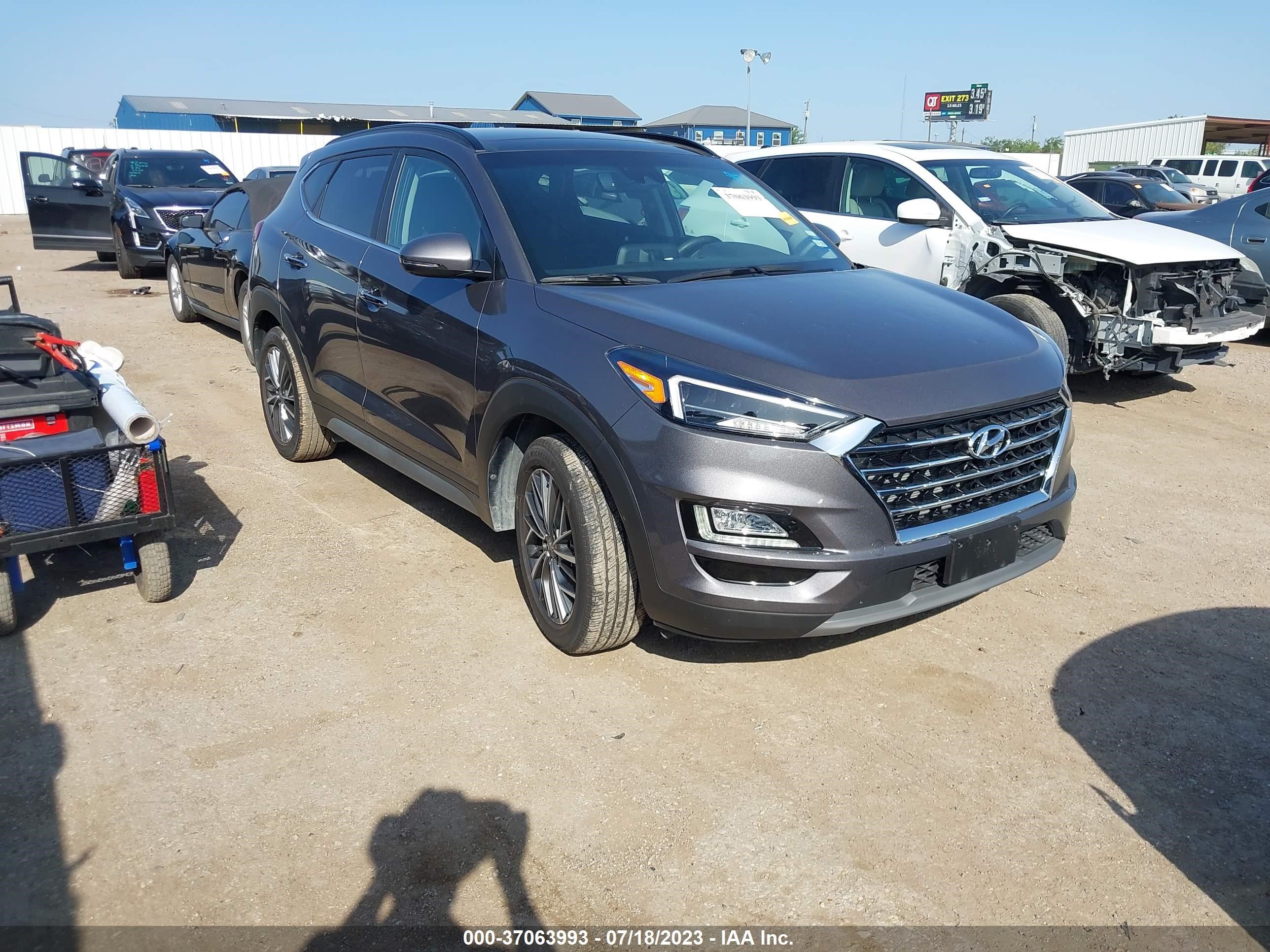 HYUNDAI TUCSON 2021 km8j33al7mu334932