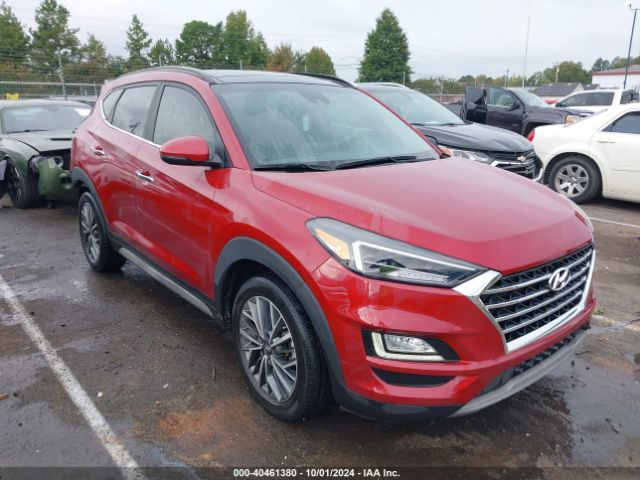 HYUNDAI TUCSON 2021 km8j33al7mu412075