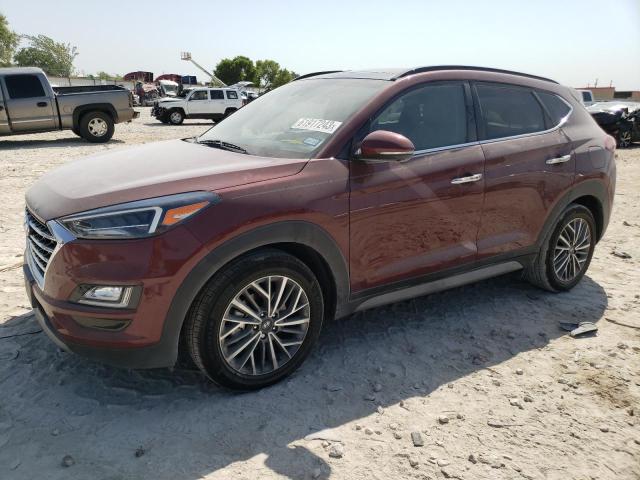 HYUNDAI TUCSON LIM 2019 km8j33al8ku035723