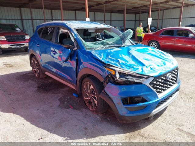 HYUNDAI TUCSON 2019 km8j33al8ku981109