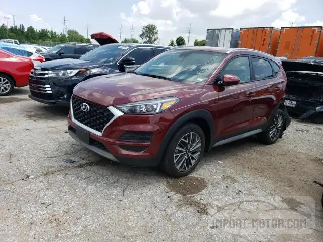 HYUNDAI TUCSON 2020 km8j33al8lu227712