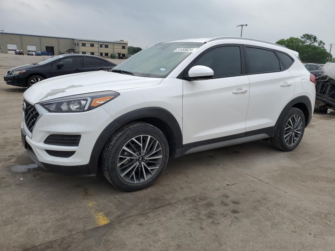 HYUNDAI TUCSON 2020 km8j33al8lu246079