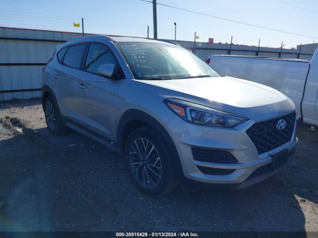 HYUNDAI TUCSON 2021 km8j33al8mu312177