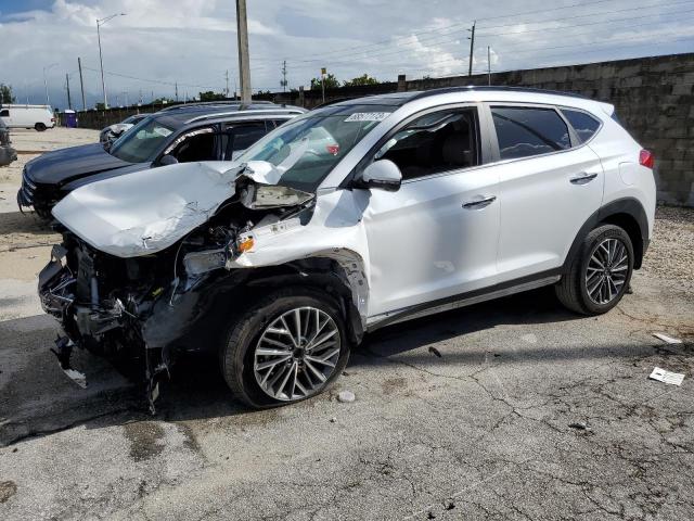 HYUNDAI TUCSON 2021 km8j33al8mu345714