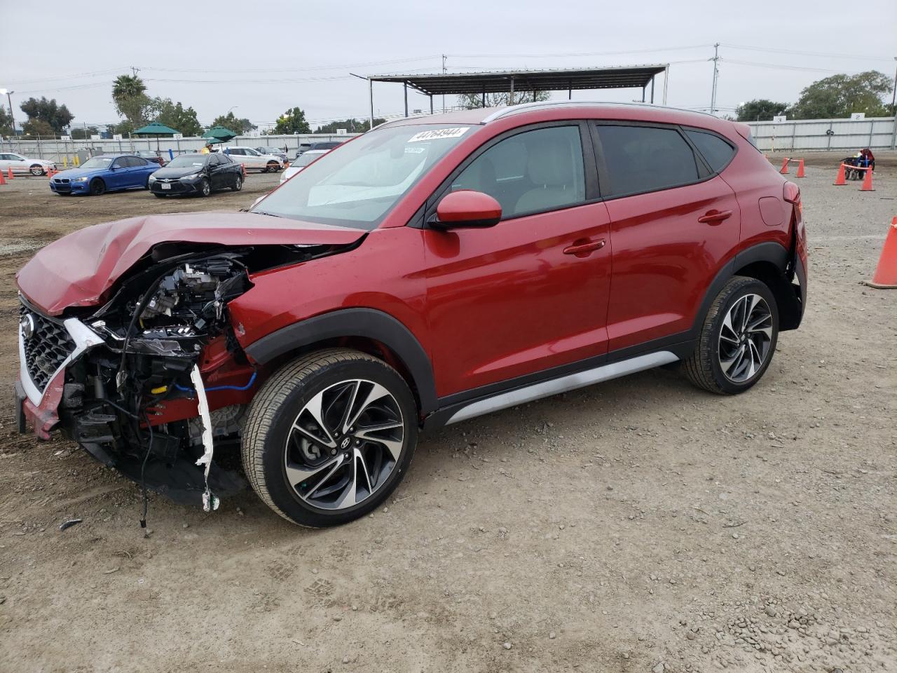 HYUNDAI TUCSON 2021 km8j33al8mu399630