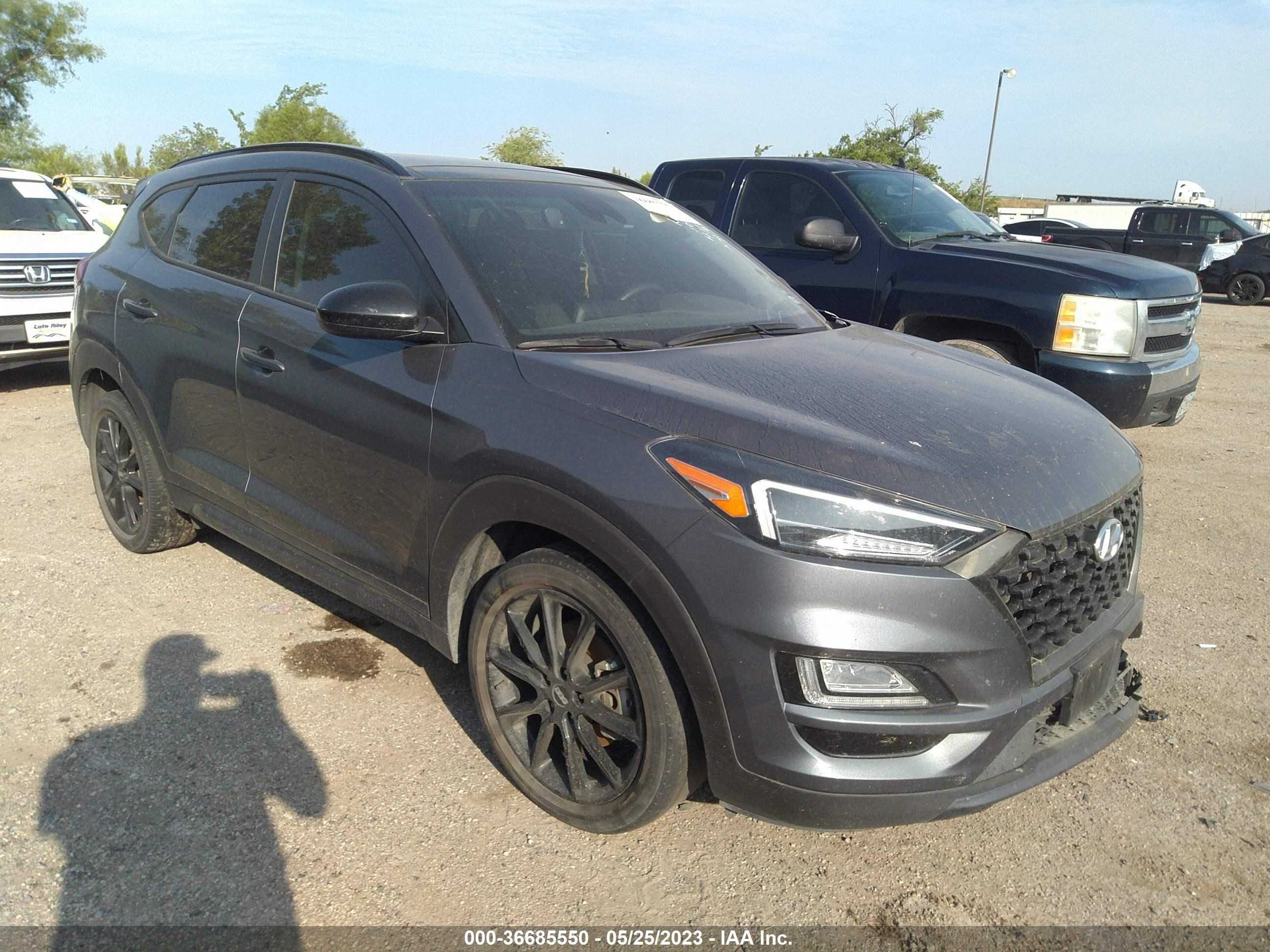 HYUNDAI TUCSON 2019 km8j33al9ku011382