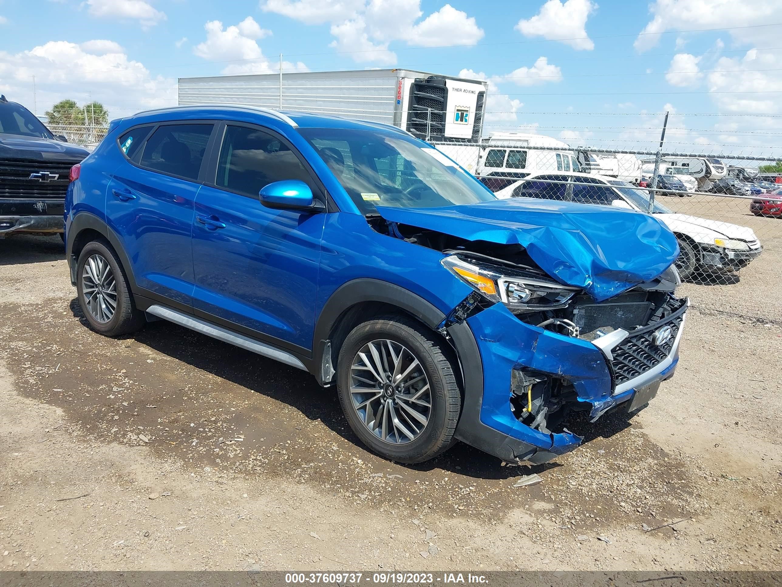 HYUNDAI TUCSON 2019 km8j33al9ku011785