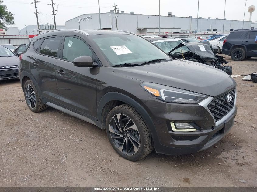 HYUNDAI TUCSON 2019 km8j33al9ku041661