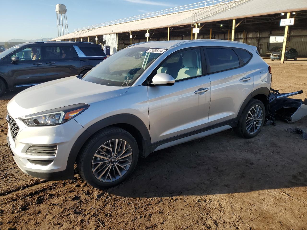 HYUNDAI TUCSON 2019 km8j33al9ku062171