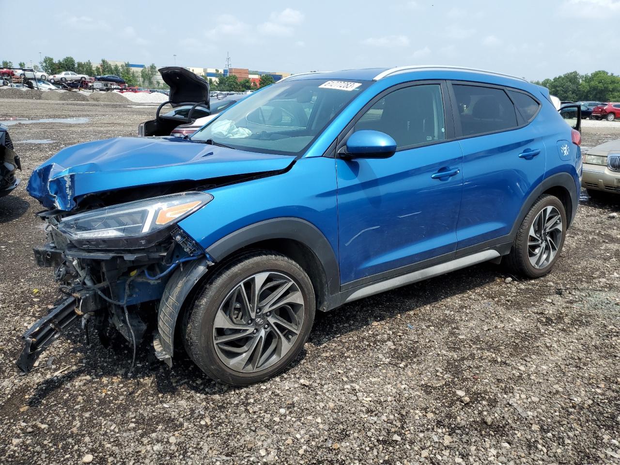 HYUNDAI TUCSON 2019 km8j33al9ku857768