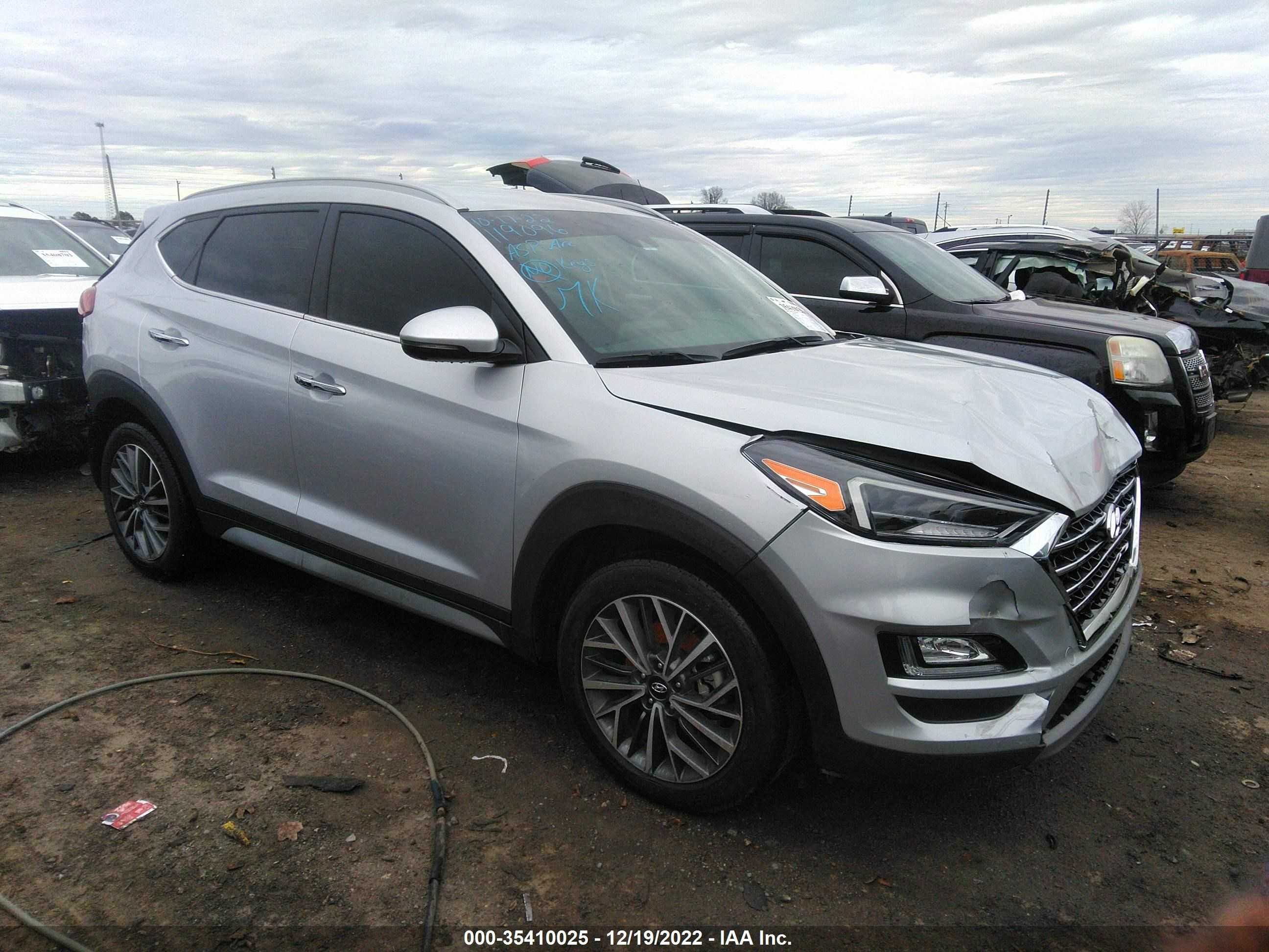 HYUNDAI TUCSON 2019 km8j33al9ku904264