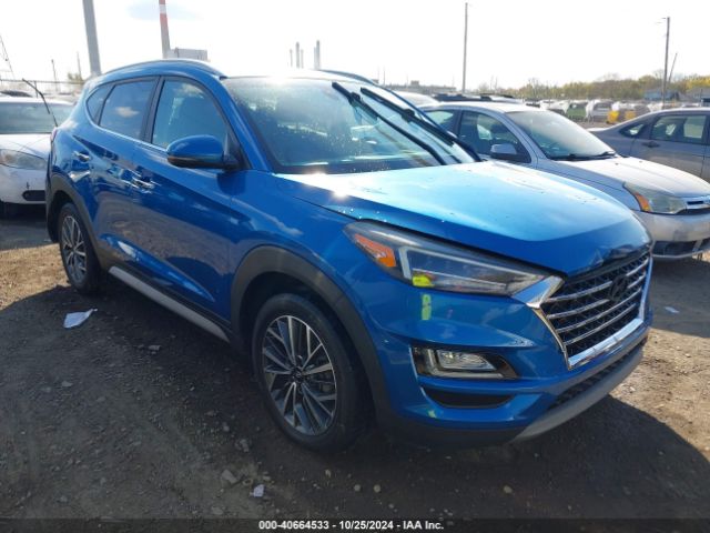 HYUNDAI TUCSON 2019 km8j33al9ku964562