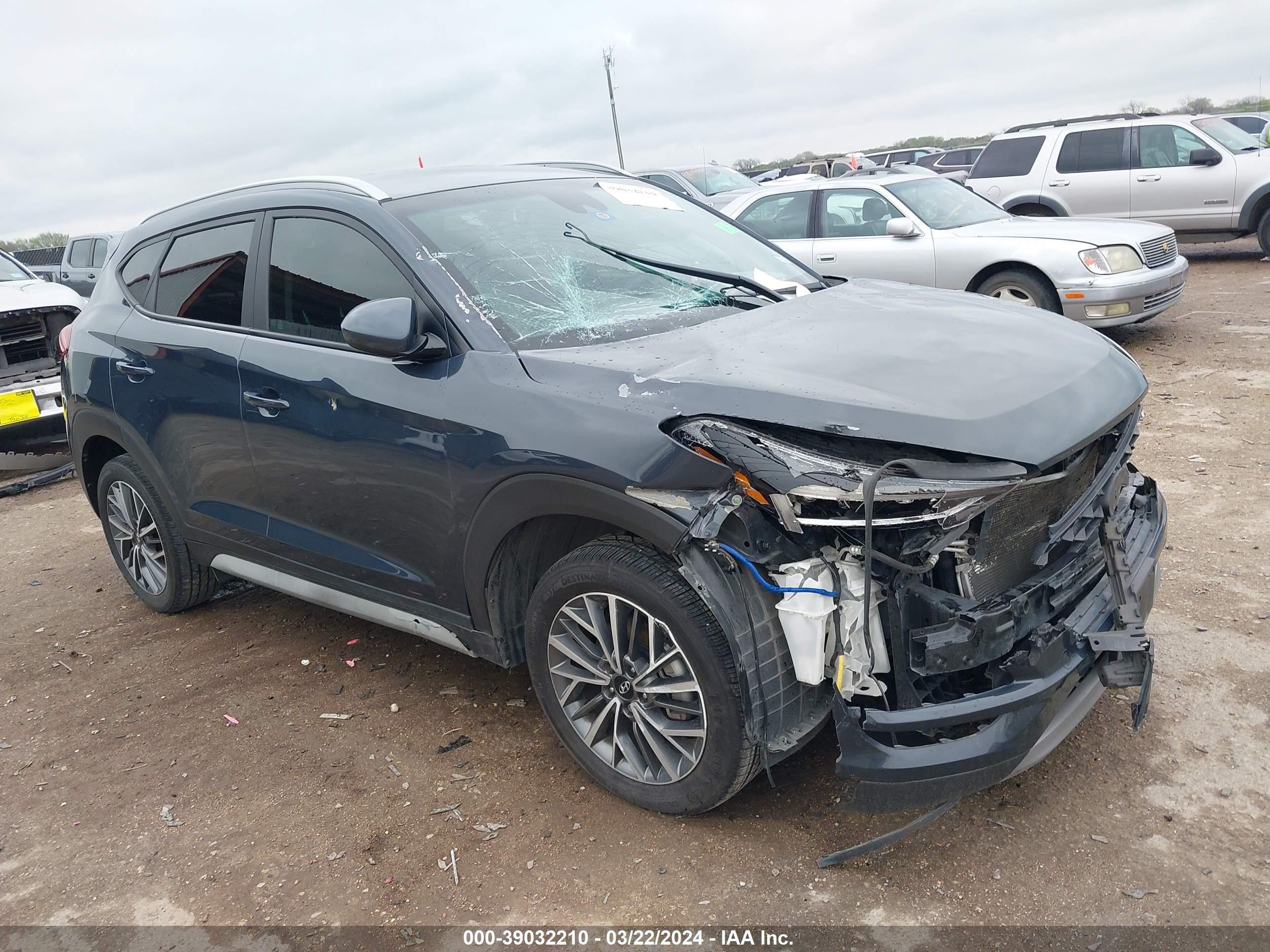 HYUNDAI TUCSON 2020 km8j33al9lu118577