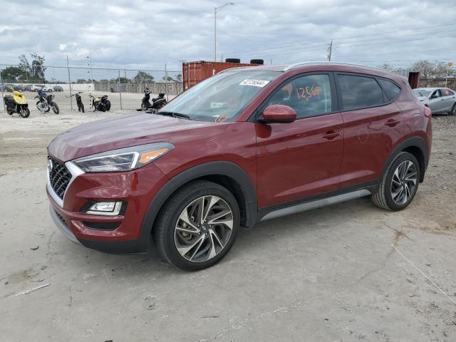 HYUNDAI TUCSON 2020 km8j33al9lu154687