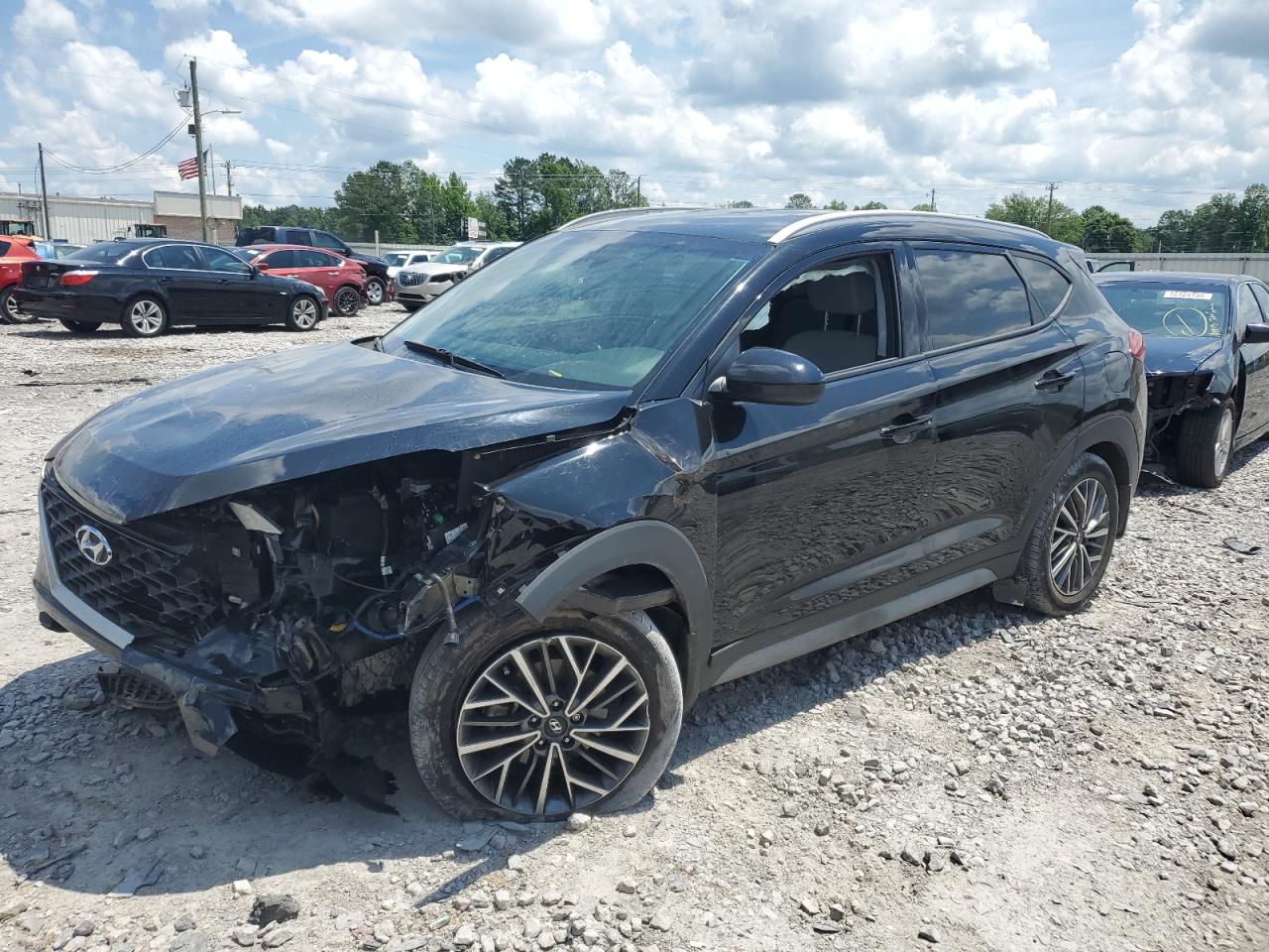 HYUNDAI TUCSON 2020 km8j33al9lu181176