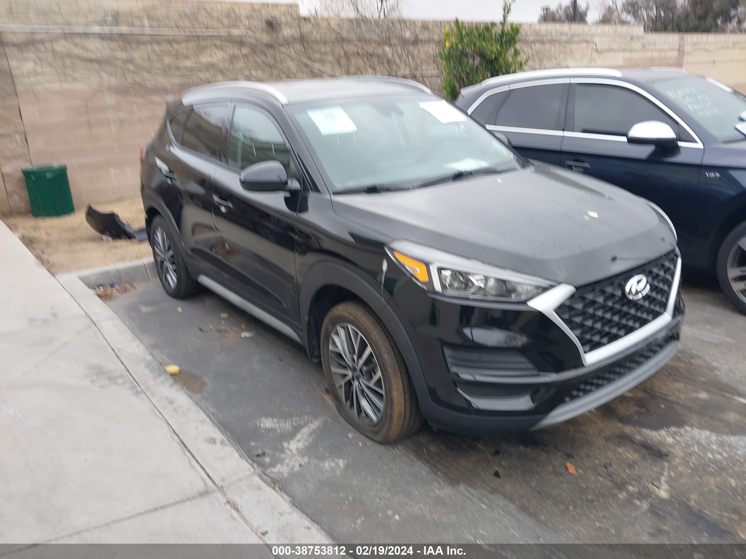 HYUNDAI TUCSON 2020 km8j33al9lu274490