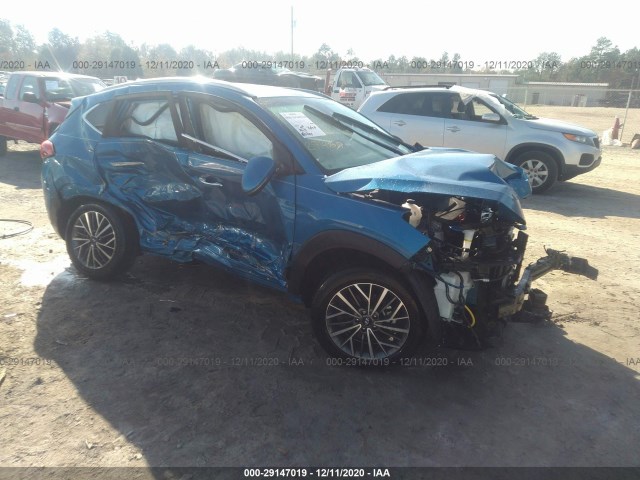 HYUNDAI TUCSON 2021 km8j33al9mu307182