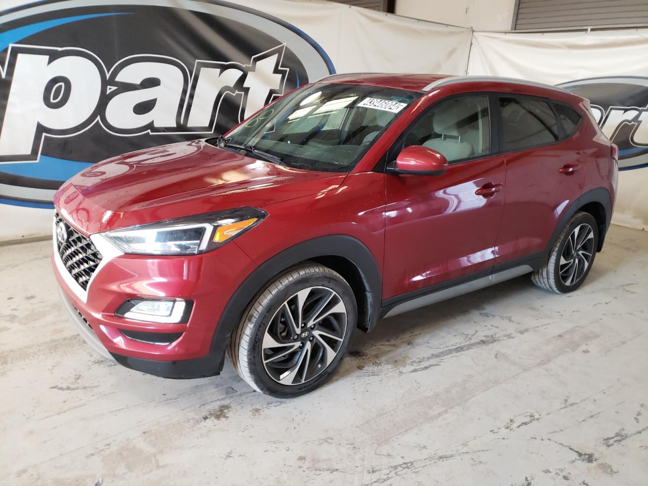 HYUNDAI TUCSON 2021 km8j33al9mu330199