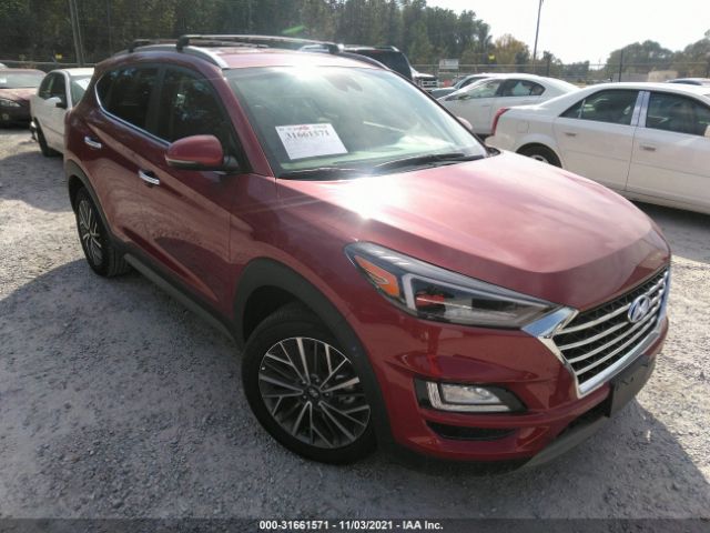 HYUNDAI TUCSON 2021 km8j33al9mu369424