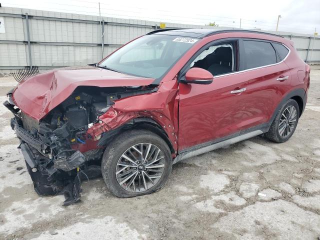 HYUNDAI TUCSON 2021 km8j33al9mu379452