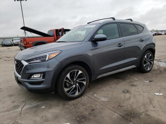 HYUNDAI TUCSON 2021 km8j33al9mu411042