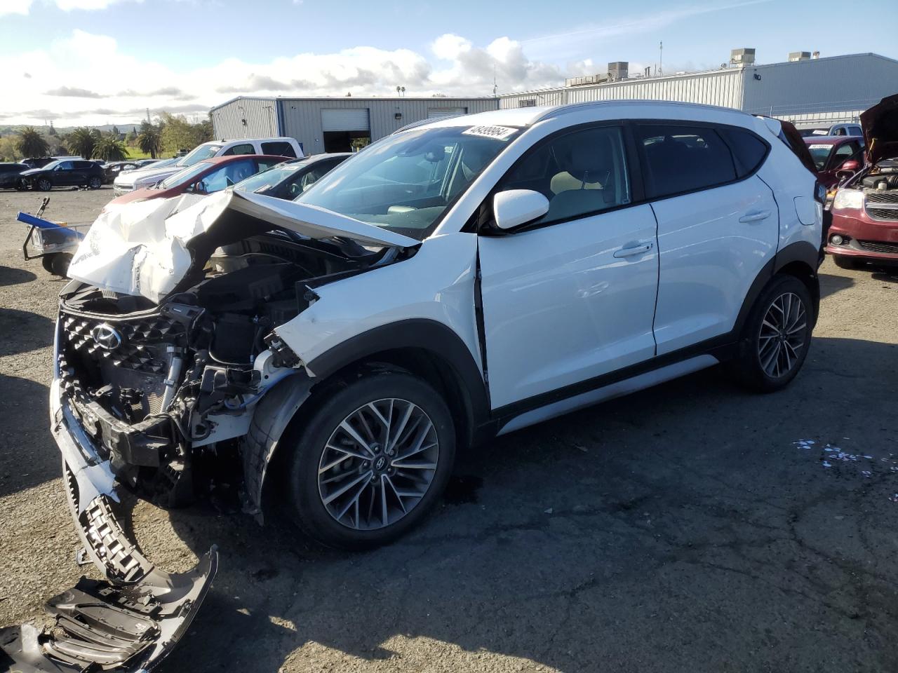 HYUNDAI TUCSON 2019 km8j33alxku886969