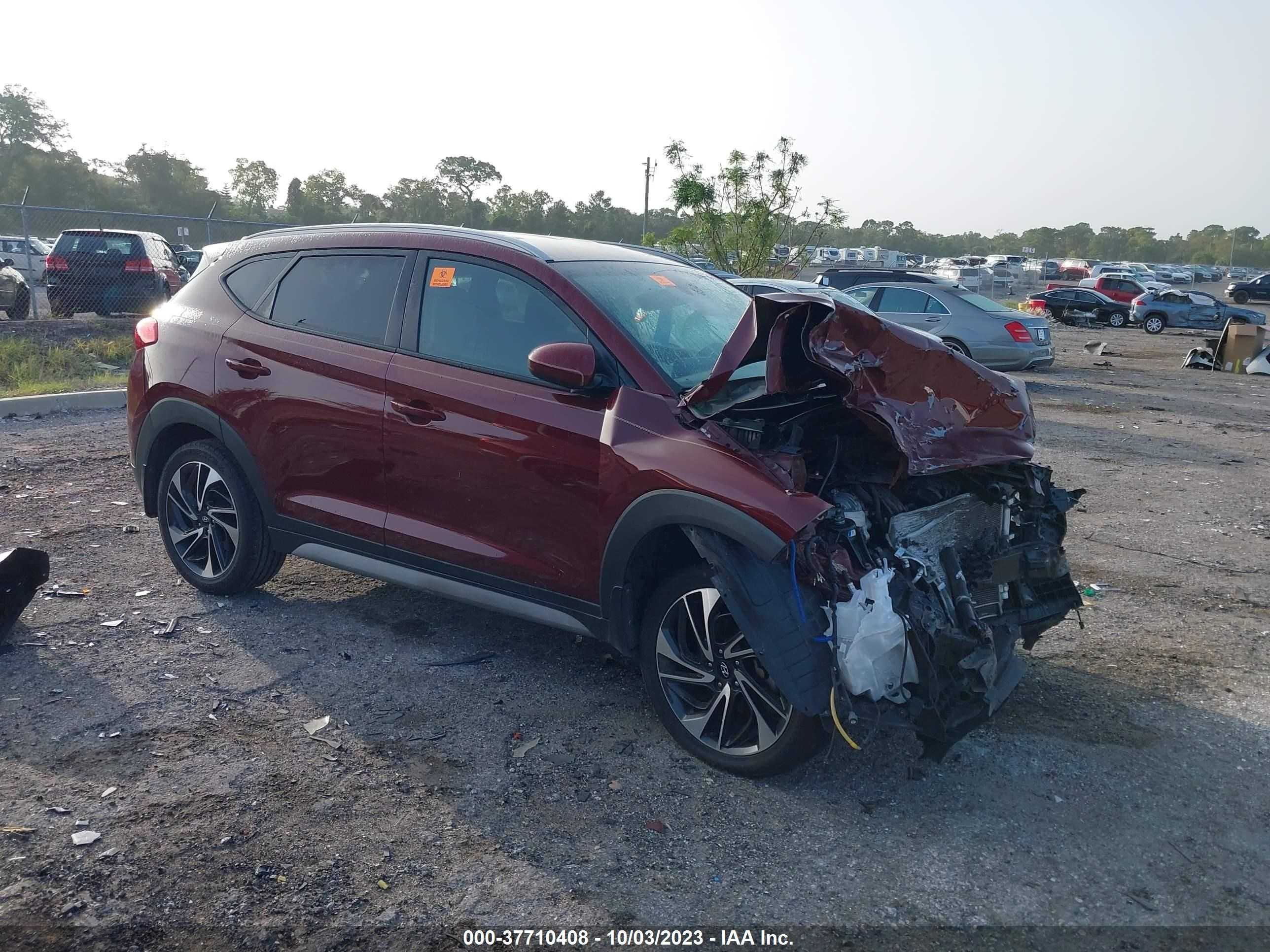 HYUNDAI TUCSON 2019 km8j33alxku890990