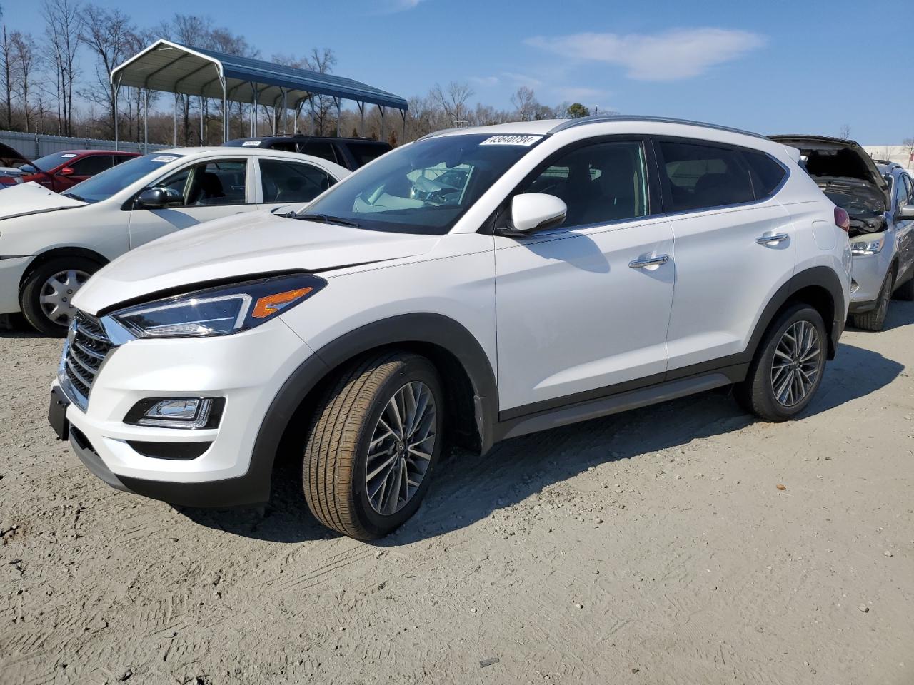 HYUNDAI TUCSON 2019 km8j33alxku914544