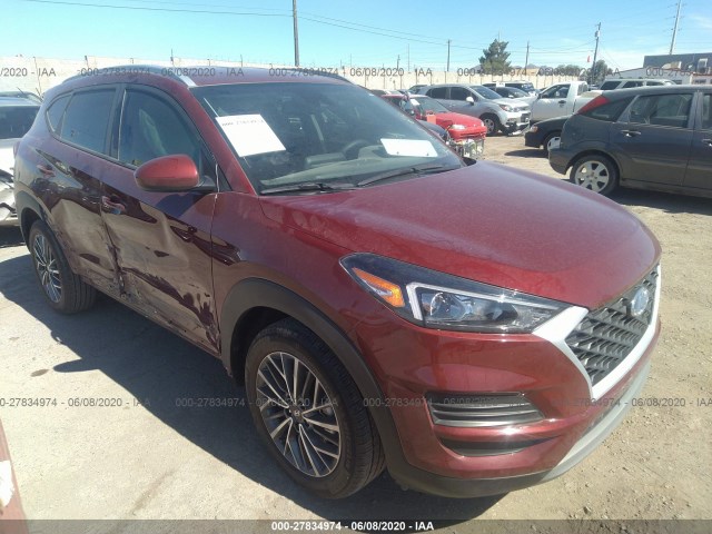 HYUNDAI TUCSON 2019 km8j33alxku953750