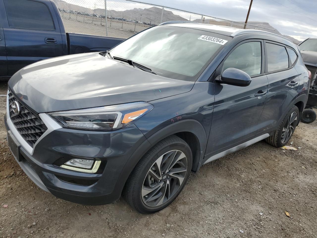 HYUNDAI TUCSON 2019 km8j33alxku988451