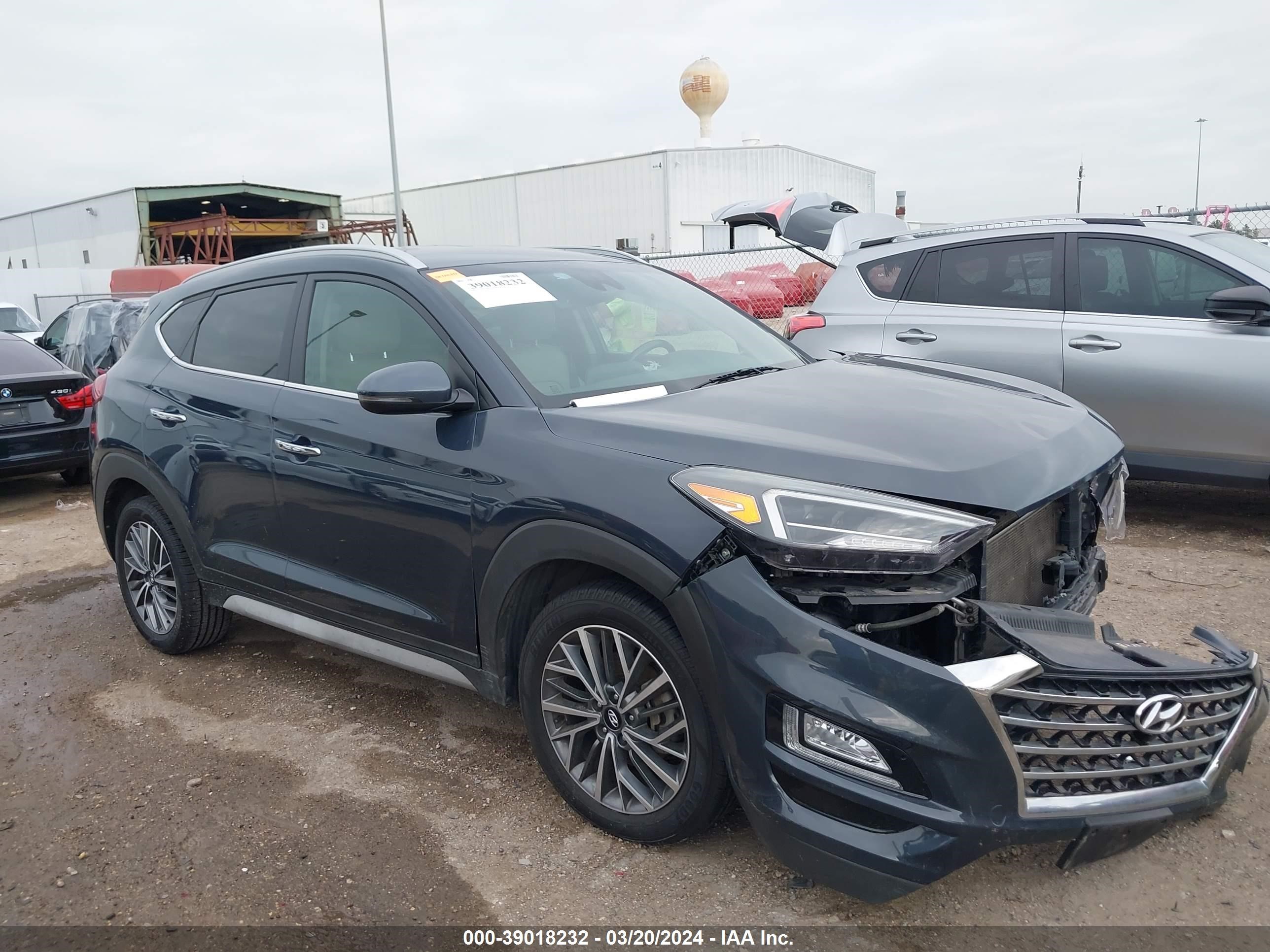 HYUNDAI TUCSON 2019 km8j33alxku998946