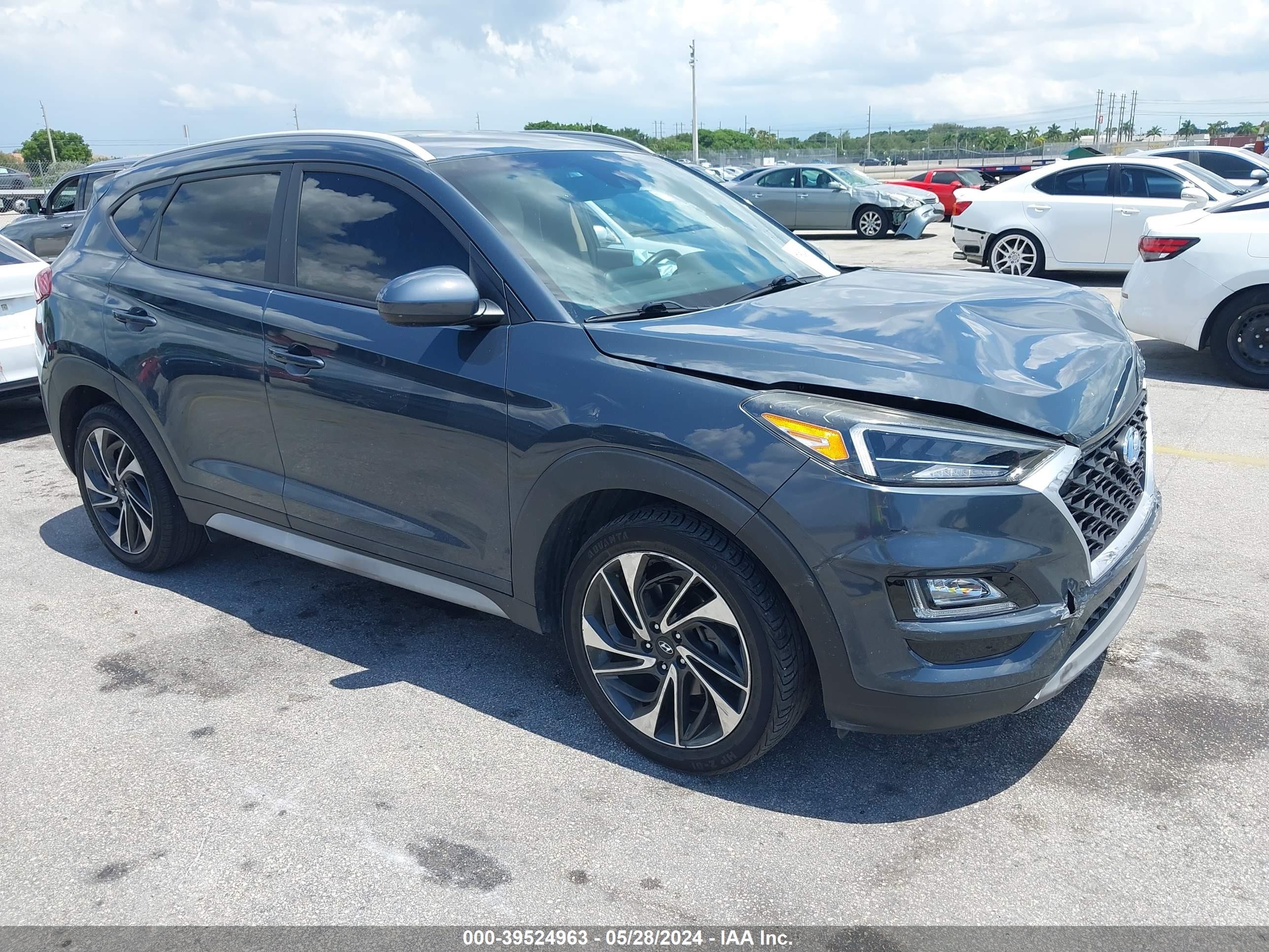 HYUNDAI TUCSON 2020 km8j33alxlu128602