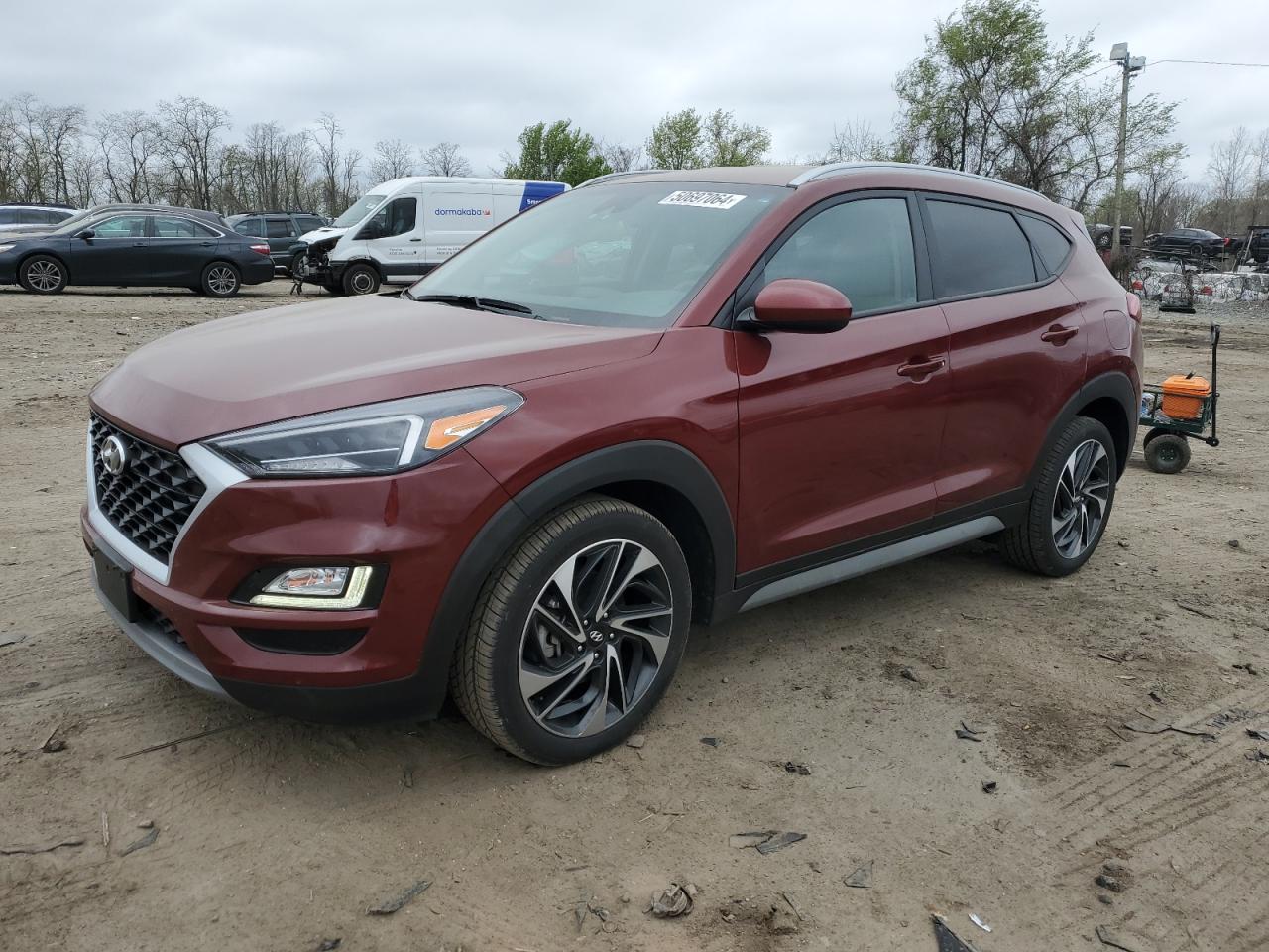 HYUNDAI TUCSON 2020 km8j33alxlu150728