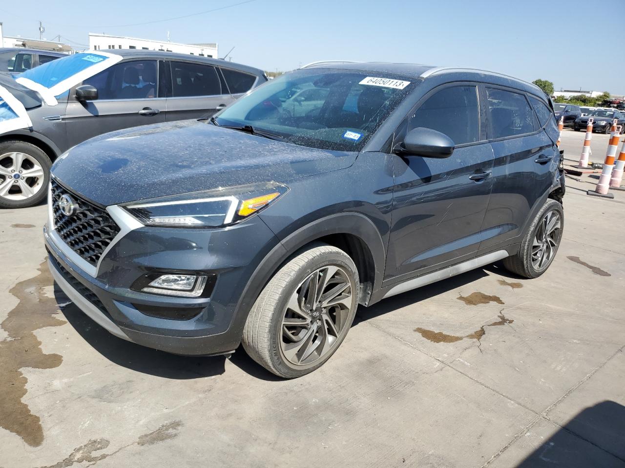 HYUNDAI TUCSON 2020 km8j33alxlu194082