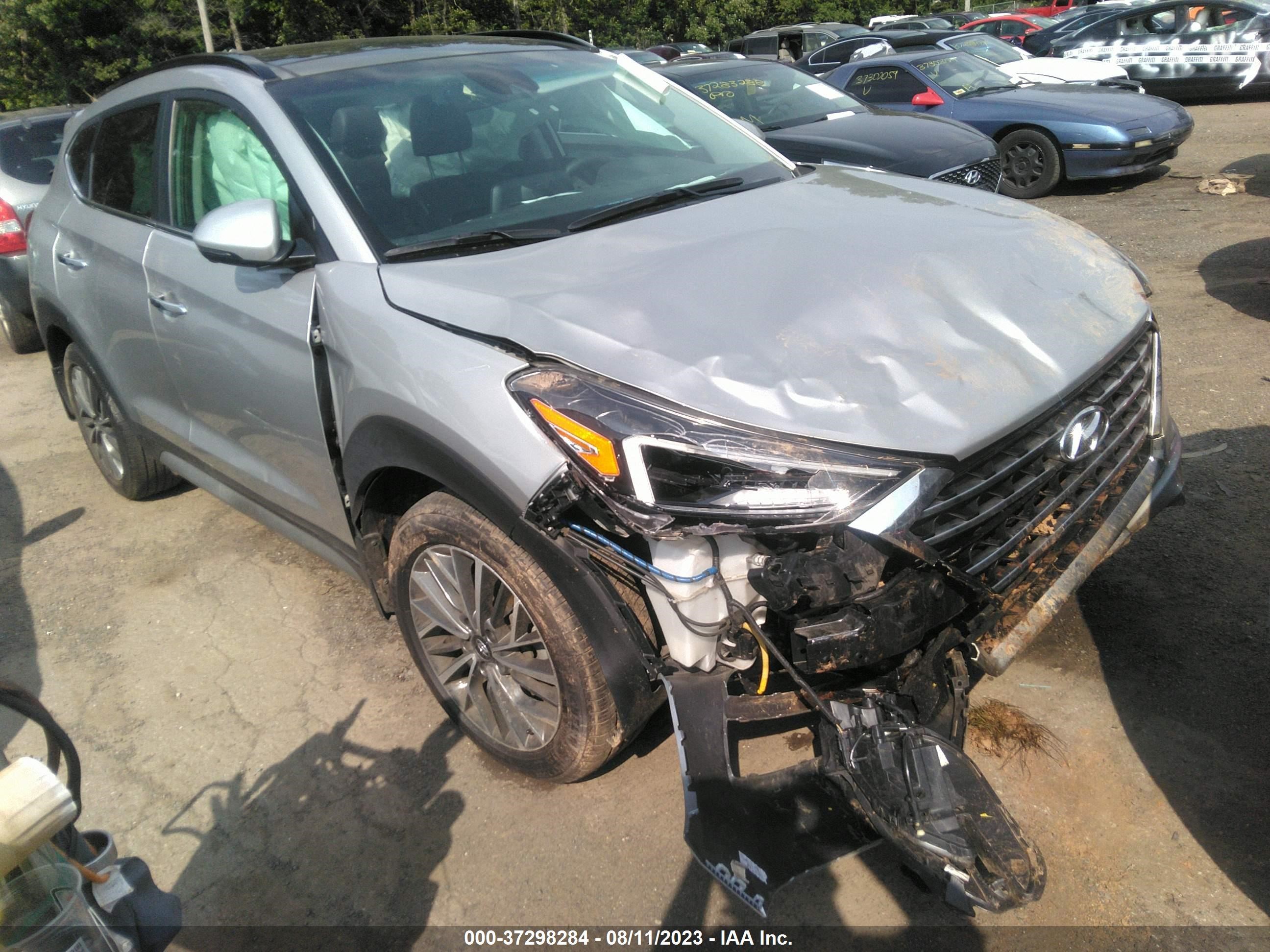 HYUNDAI TUCSON 2020 km8j33alxlu217716