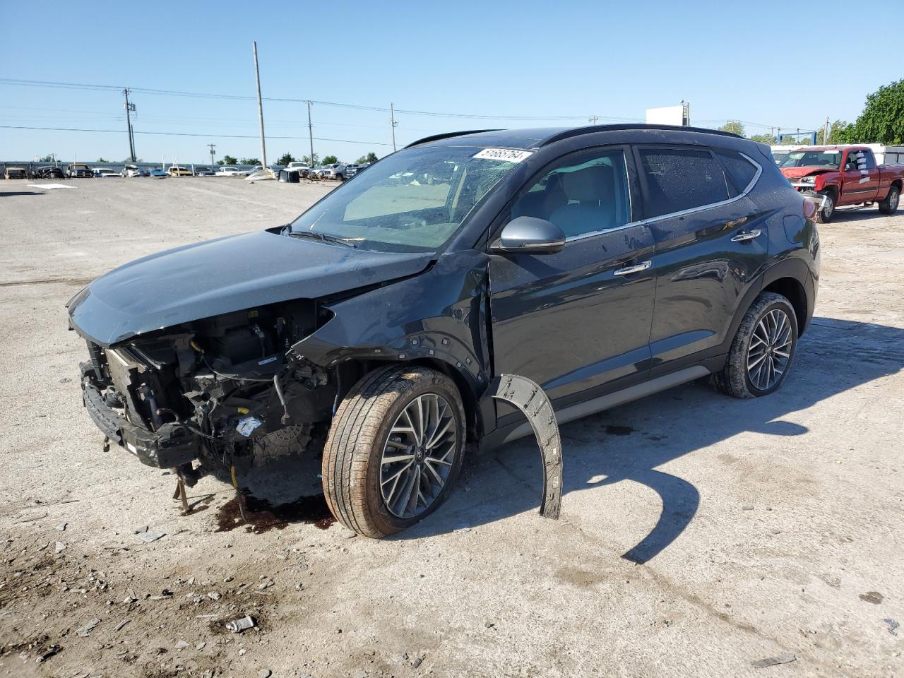 HYUNDAI TUCSON 2020 km8j33alxlu243605