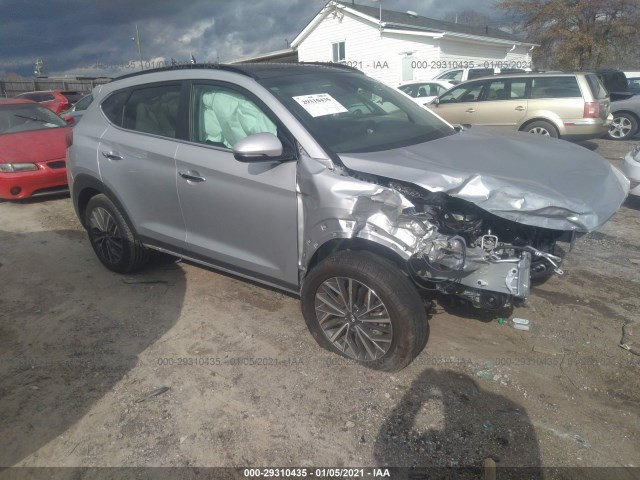 HYUNDAI TUCSON 2020 km8j33alxlu261392