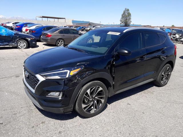 HYUNDAI TUCSON LIM 2020 km8j33alxlu271548